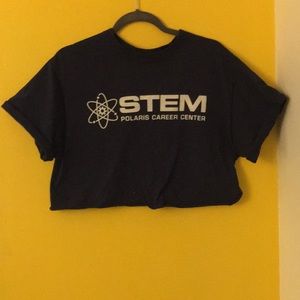 Stem Crop Top